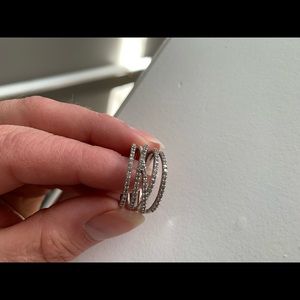 Stella & Dot stack ring